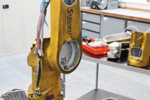 Servicecenter bringt altgediente Roboter wieder auf den neuesten Stand