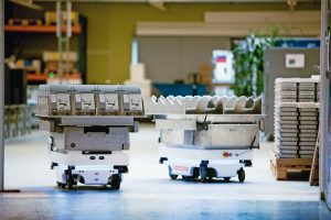 Mit mobilen Robotern auf dem Weg zur automatisierten Fabrik