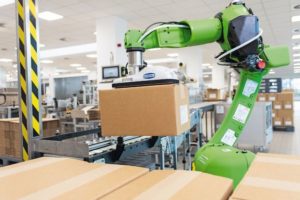 Pharmaunternehmen nutzt kollaborativen Roboter in der Kommissionierlinie