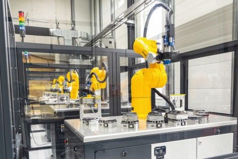 Toolcraft nutzt Messtechnik von Blum bei der Roboterbearbeitung