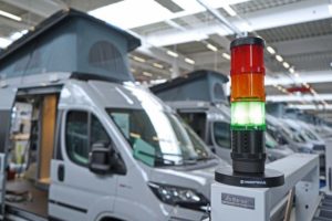 CO2-Ampeln liefern sichere Daten zur Luftqualität bei Hymer