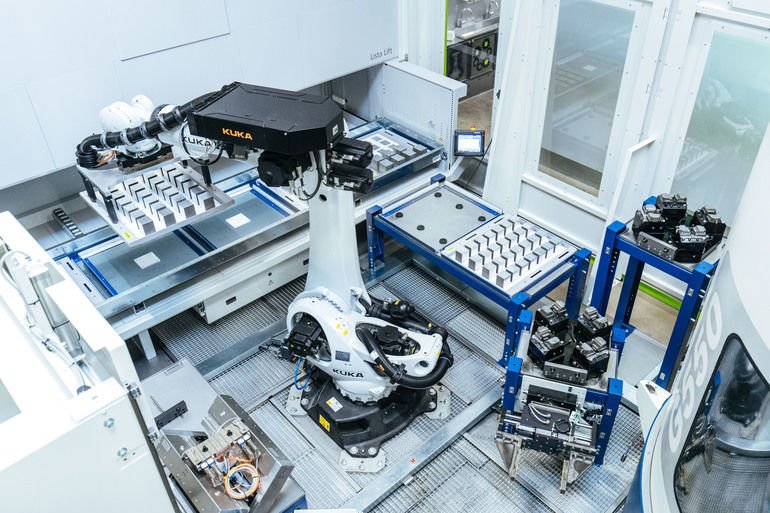 Hainbuch GmbH übernimmt Vischer & Bolli Automation