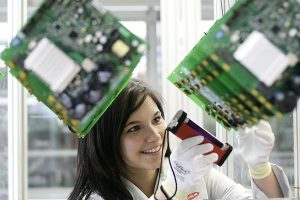 Deutschland hält Spitzenposition in der Elektrotechnik und Automation
