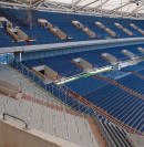 Südtribüne der Schalker Arena geplant und gebaut