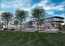 Erster Spatenstich für neues Gebäude in Schorndorf