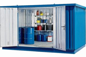 Modul-Container für entzündbare Flüssigkeiten