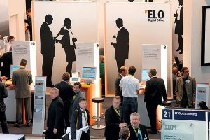 IT&Business bildet mit DMS Expo Messe-Duo