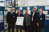 Siemens-Lieferant des Jahres 2001