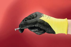 Weniger Verletzungen durch gut sichtbare Handschuhe