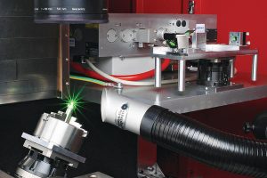 Laser verbessert Werkzeuge und Bauteile