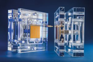 Fraunhofer ISE zeigt Testzelle für PEM-Elektrolyse