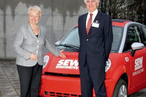 SEW-Eurodrive startet mit Elektromobilität durch