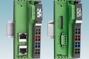 I/O-System mit Ethercat oder Canopen