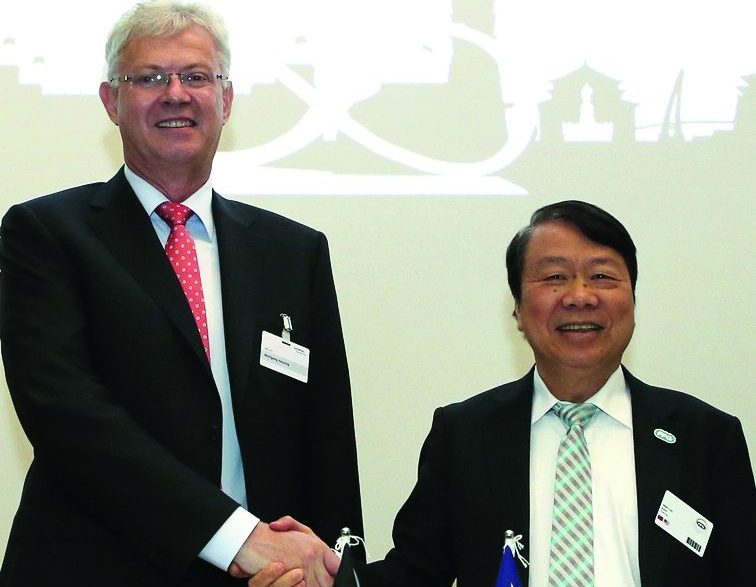 Siemens vertieft Taiwan-Beziehungen