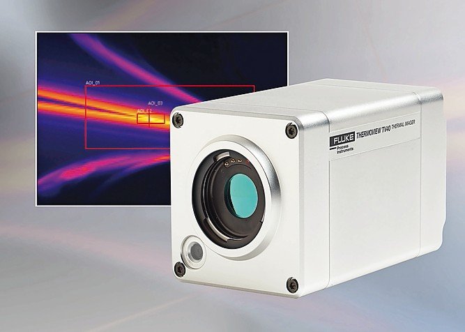 Integrierte Fotokamera zur Temperaturüberwachung