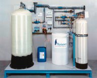 Aufbereitungsanlage bringt Kühlwasser auf Qualitäts-Niveau