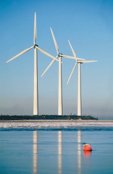 Windräder sollen nicht alle Kraftwerke ersetzen