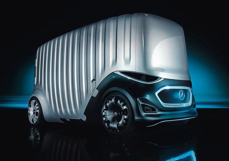 Mercedes-Benz Vans plant neue Baureihe für autonomes Fahren