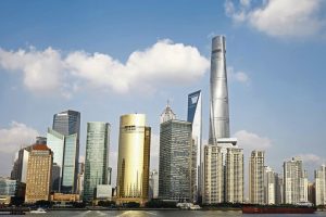 Technik von Item schützt Shanghai Tower vor Stürmen und Erdbeben