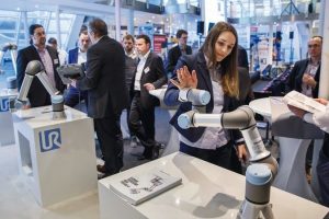 Am 12. Februar 2020 steigt der 9. Robotics Kongress in Hannover