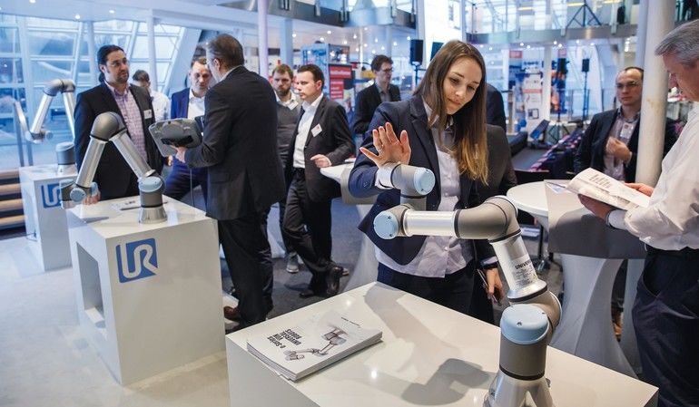 Am 12. Februar 2020 steigt der 9. Robotics Kongress in Hannover