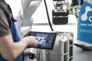 Roboter programmieren mit Apps und ohne Spezialwissen