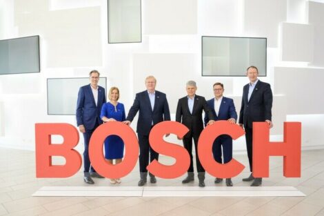 Bosch übertrifft Geschäftsziele im Jahr 2022