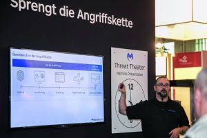 IT-Security im Fokus der It-sa 2017 in Nürnberg