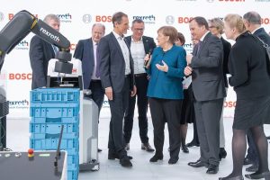Bosch setzt auf Zukunftstechnologien