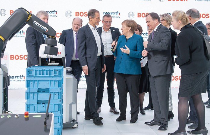 Bosch setzt auf Zukunftstechnologien