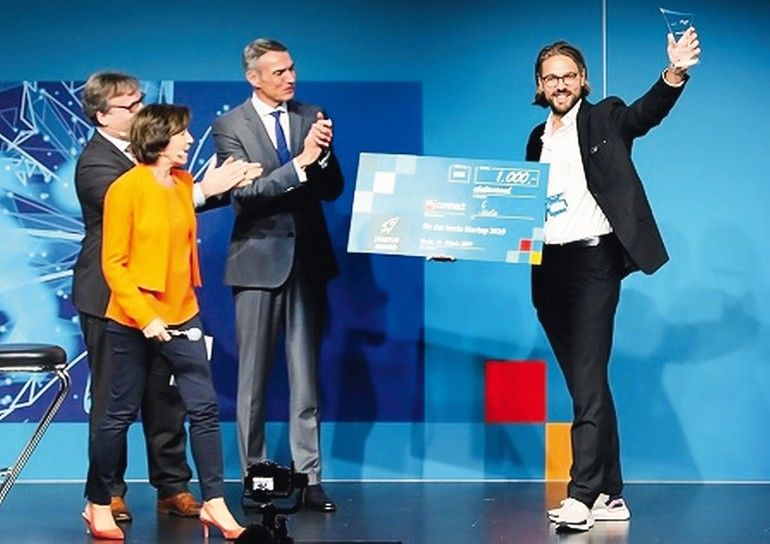Start-up-Award 2019 für Gerotor