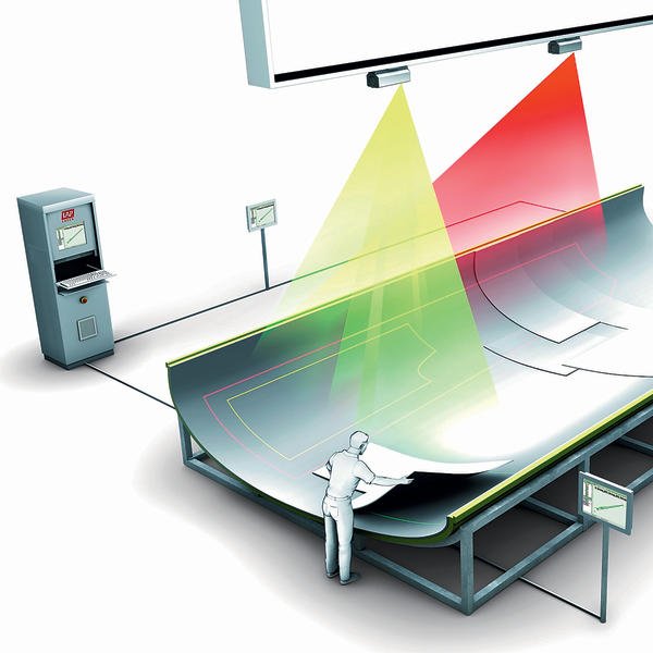 Laser hilft in der Composite-Fertigung