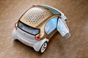 Konzeptauto „smart forvision“: So sieht die elektromobile Zukunft aus