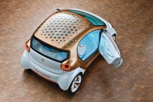 Smart „forvision“ zeigt die elektromobile Zukunft