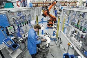 Maschinenbauer schaffen 30 000 neue Jobs