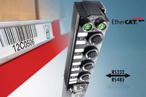 Ethercat-Box integriert serielle Geräte