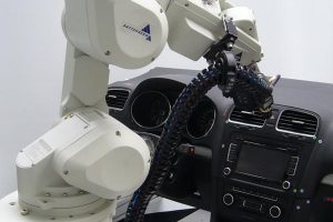 Die Roboterhand wird zum Multi-Sensor