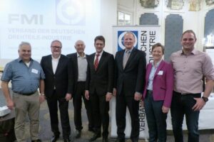 Verband der Deutschen Drehteile-Industrie diskutiert Materialpreise, Energiefragen und mehr