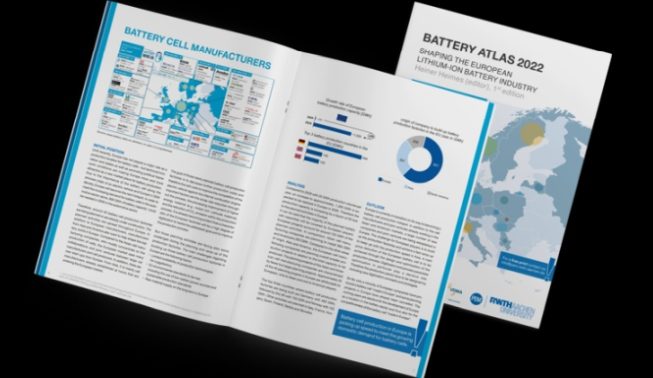 Lehrstuhl PEM stellt Battery Atlas vor