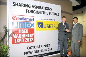 Cooperation contract opens Indian used machines market