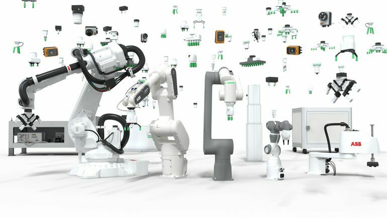 Plug-&-Play-Pakete für KMU: ABB Robotics startet Partner-Ecosystem