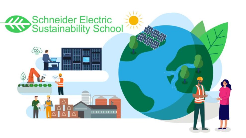 Schneider Electric öffnet Sustainability School für Partnerunternehmen