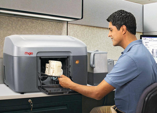 3D-Printer gibt sich wie ein Tintenstrahler