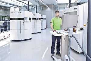 Hohe Investition in Technologien
