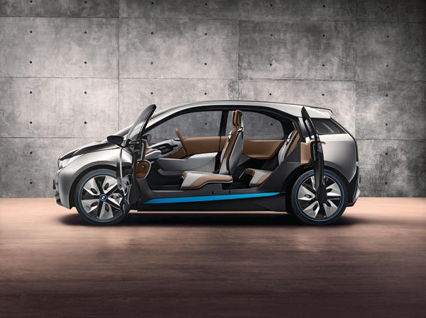 Darum stellt BMW die Produktion des E-Autopioniers i3 ein