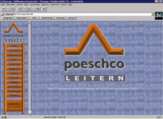 Homepage: Poeschco-Leitern GmbH & Co., Schleiden-Gemünd