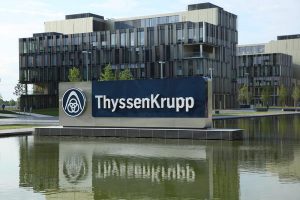 Thyssen-Krupp macht 5 Milliarden Euro Verlust