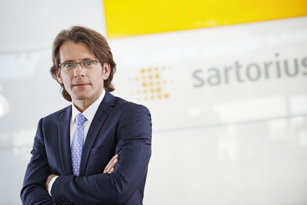 Sartorius erhöht Gewinn um zehn Millionen Euro