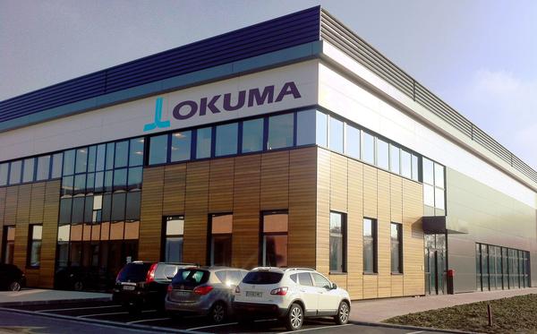 Neues Okuma-Technical-Center in Paris