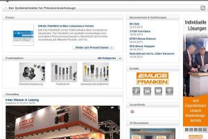 Eigener Newsroom im Online-Portal CNC-Arena